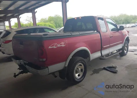 2001 Ford F-150 Lariat/Xl/Xlt из США, поврежденный, VIN 1FTRX18W41NB48772